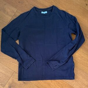 Men’s Outdoor Voices Navy Long Sleeve Shirt